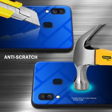 Samsung Galaxy A40 Skal Fodral Case (Svart)