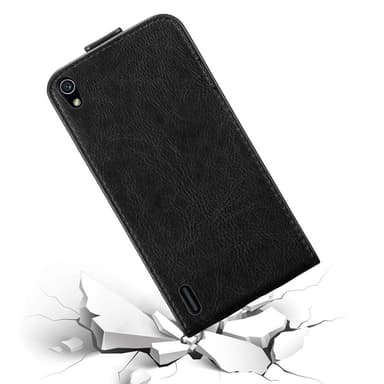 Huawei ASCEND P7 Flipfodral Skal (Svart)