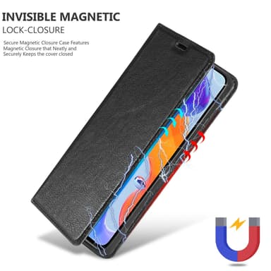 Xiaomi RedMi NOTE 11 PRO+ Skal Fodral Case (Svart)