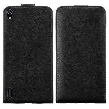 Huawei ASCEND P7 Flipfodral Skal (Svart)