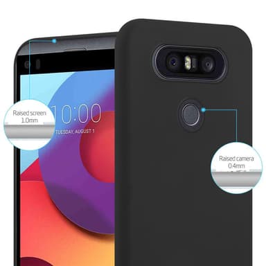 Skal LG Q8 Fodral Case (Svart)