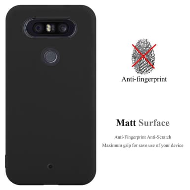 Skal LG Q8 Fodral Case (Svart)