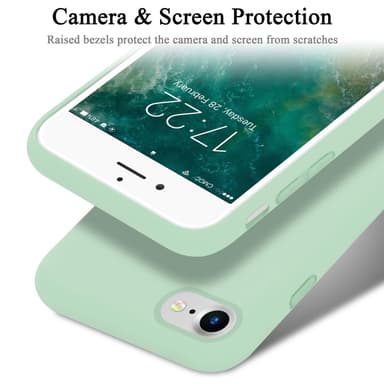 iPhone 7 / 7S / 8 / SE 2020 Skal Fodral Case (Grön)