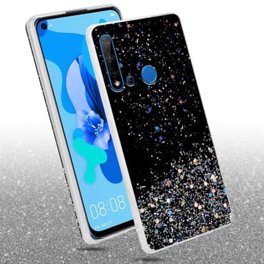 Huawei NOVA 5i / P20 LITE 2019 Skal Fodral Case (Svart)