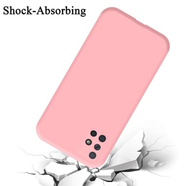 Samsung Galaxy A51 4G / M40s Skal Fodral Case (Rosa)