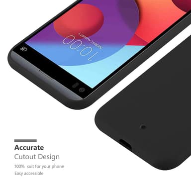 Skal LG Q8 Fodral Case (Svart)