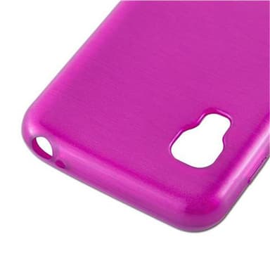 LG L5 II (2. SIM) Skal Fodral Case (Rosa)