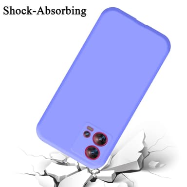 Motorola EDGE 30 FUSION Skal Fodral Case (Lila)