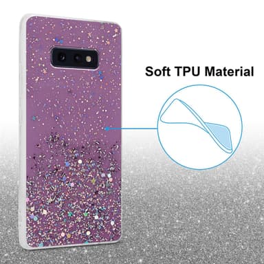Samsung Galaxy S10e Skal Fodral Case (Lila)