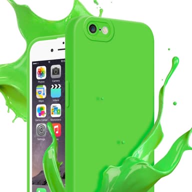 iPhone 6 PLUS / 6S PLUS Skal Fodral Case (Grön)