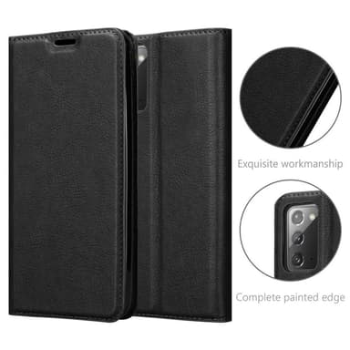 Samsung Galaxy NOTE 20 Skal Fodral Case (Svart)