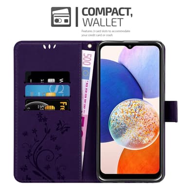 Samsung Galaxy A14 4G / 5G / M14 Plånboksfodral Skal