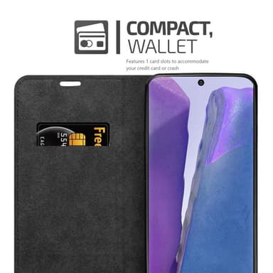 Samsung Galaxy NOTE 20 Skal Fodral Case (Svart)