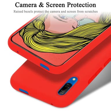 Honor 10 LITE / Huawei P SMART 2019 Skal Fodral Case
