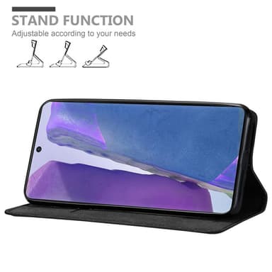Samsung Galaxy NOTE 20 Skal Fodral Case (Svart)