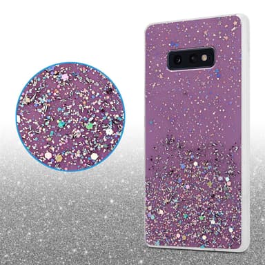 Samsung Galaxy S10e Skal Fodral Case (Lila)