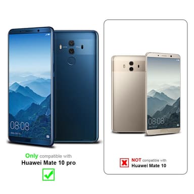 Huawei MATE 10 PRO 3x Skyddsglas Skyddsfilm Skärmskydd