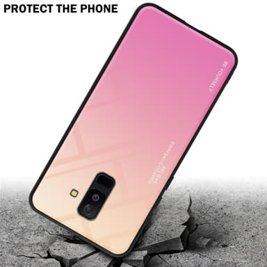 Samsung Galaxy A6 PLUS 2018 Skal Fodral Case (Svart)