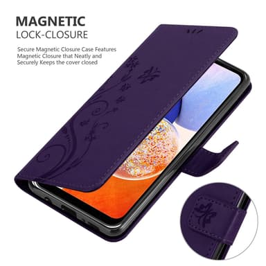 Samsung Galaxy A14 4G / 5G / M14 Plånboksfodral Skal