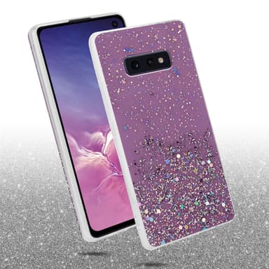 Samsung Galaxy S10e Skal Fodral Case (Lila)