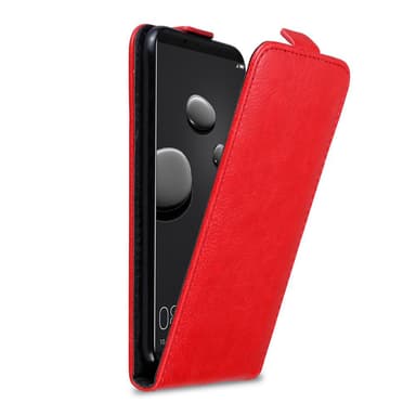 Huawei MATE 10 PRO Flipfodral Skal (Röd)