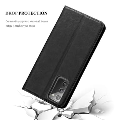Samsung Galaxy NOTE 20 Skal Fodral Case (Svart)