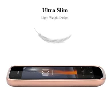 Skal Nokia 1 2018 Fodral Case (Rosa)