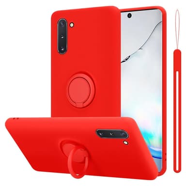 Skal Samsung Galaxy NOTE 10 Fodral Case (Röd)