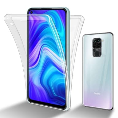 Skal Xiaomi RedMi NOTE 9 Fodral Case (Genomskinlig)