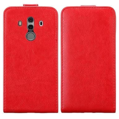 Huawei MATE 10 PRO Flipfodral Skal (Röd)