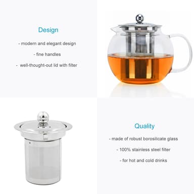 Tekanna Kaffekanna Karaff 800ml