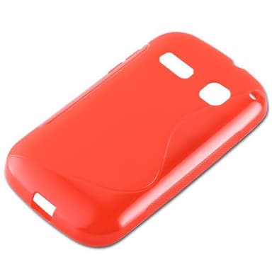Alcatel OneTouch POP 3 Skal Fodral Case (Röd)