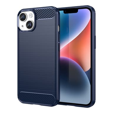 iPhone 14 Skal Fodral Case (Blå)