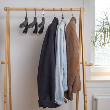 10 x Byxhängare klädhängare kjolhängare byxspännare