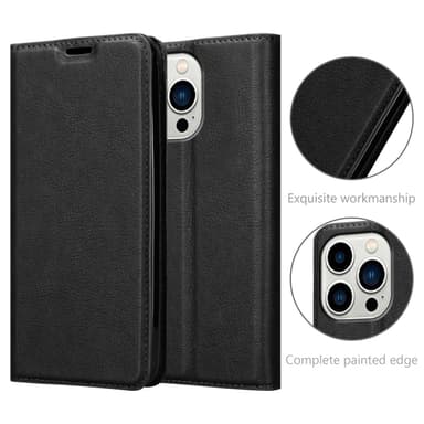 iPhone 14 PRO Skal Fodral Case (Svart)