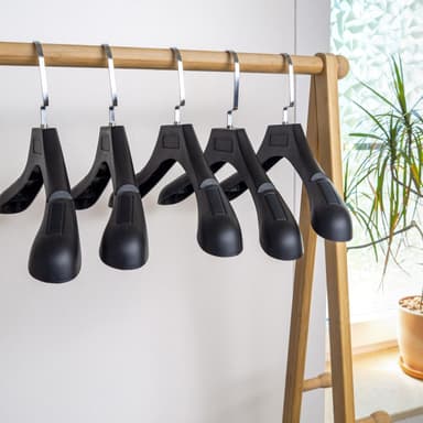 10 x Byxhängare klädhängare kjolhängare byxspännare