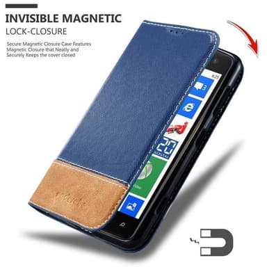 Nokia Lumia 625 Skal Fodral Case (Blå)
