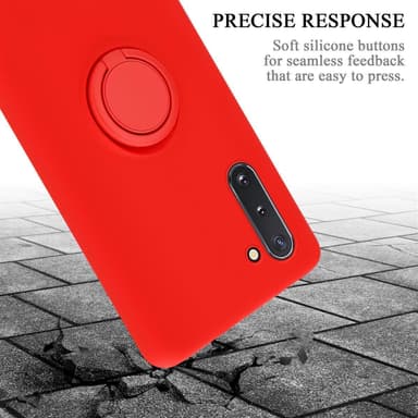 Skal Samsung Galaxy NOTE 10 Fodral Case (Röd)