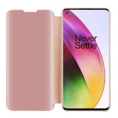 OnePlus 8 Plånboksfodral Skal (Rosa)