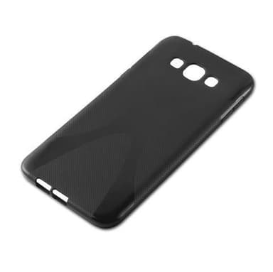 Samsung Galaxy A8 2015 Skal Fodral Case (Svart)