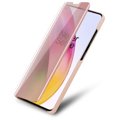 OnePlus 8 Plånboksfodral Skal (Rosa)