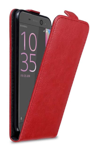 Sony Xperia XA ULTRA Flipfodral Skal (Röd)