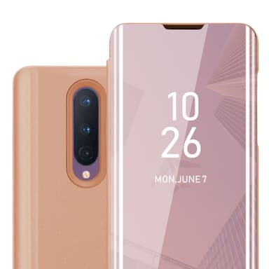OnePlus 8 Plånboksfodral Skal (Rosa)