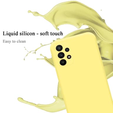Samsung Galaxy A23 4G / 5G Skal Fodral Case (Gul)