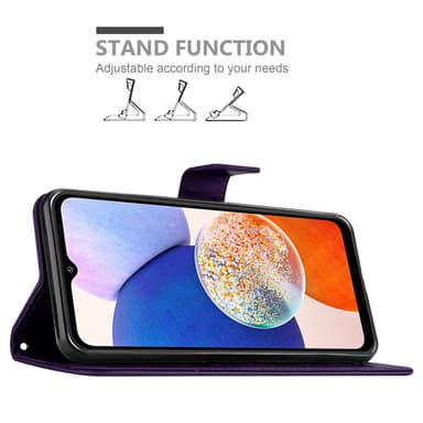 Samsung Galaxy A14 4G / 5G / M14 Plånboksfodral Skal