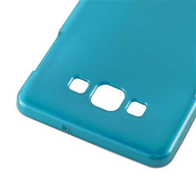 Samsung Galaxy A7 2015 Skal Fodral Case (Turkos)
