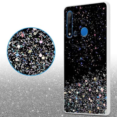 Huawei NOVA 5i / P20 LITE 2019 Skal Fodral Case (Svart)