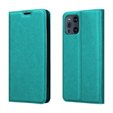 Oppo FIND X3 PRO Skal Fodral Case (Turkos)