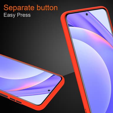 Xiaomi Mi 10T LITE Skal Fodral Case (Transparent)