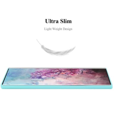 Skal Samsung Galaxy NOTE 10 PLUS Fodral Case (Blå)